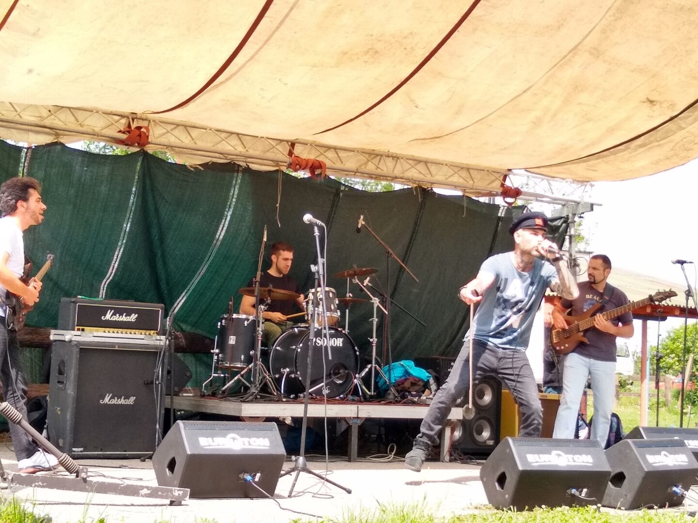 Pobednik 38. majske gitarijada Bend Znoj iz Pančeva