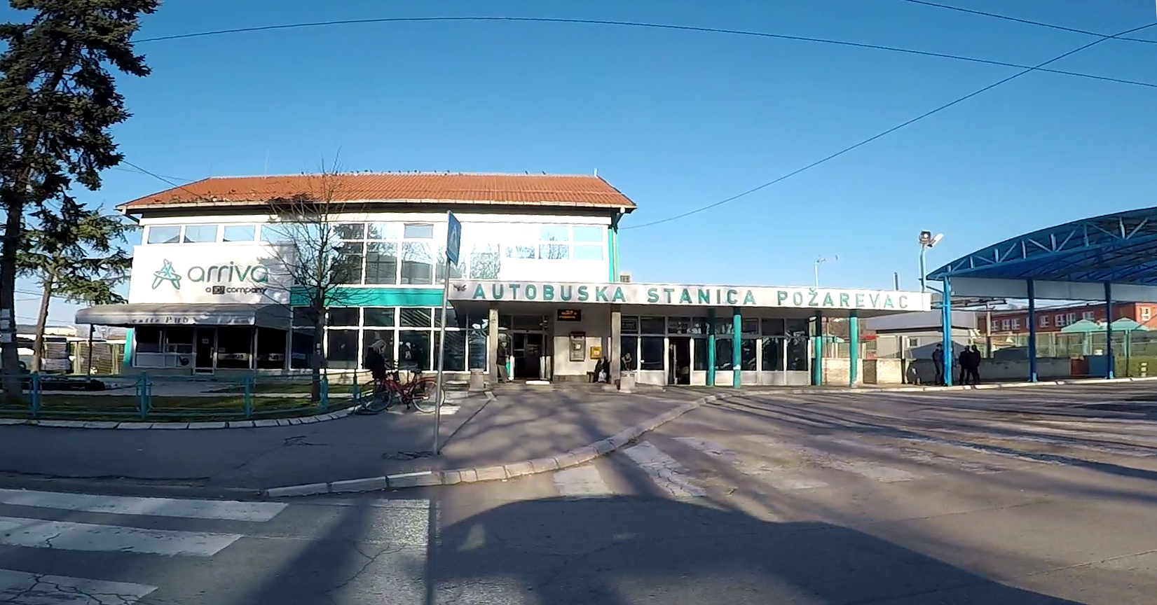 Autobuska stanica pozarevac ariva