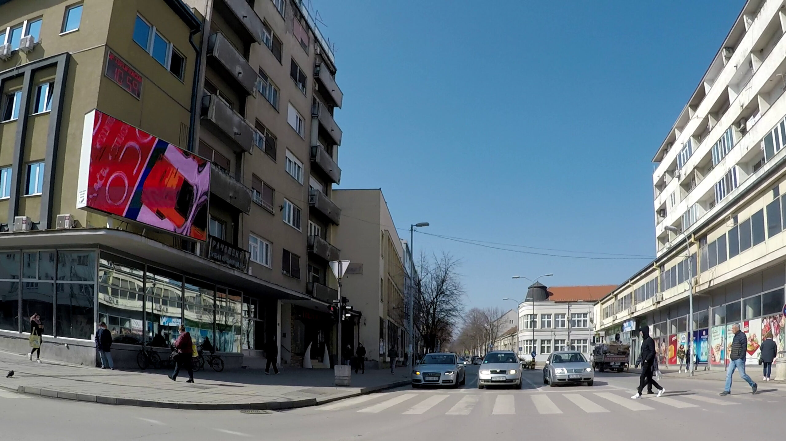 Centar pozarevac vreme