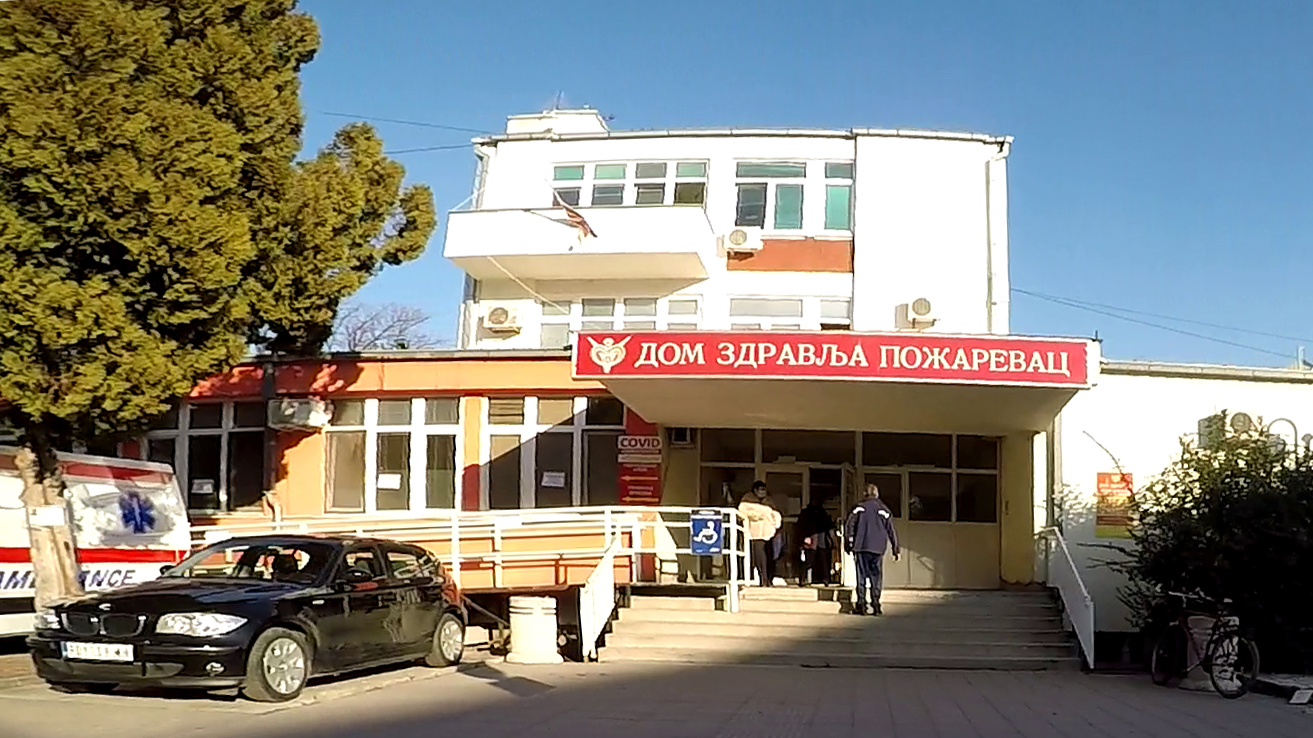 Dom zdravlja pozarevac