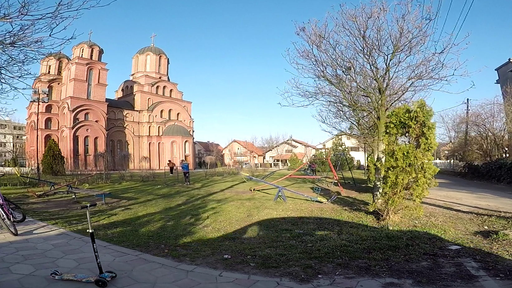 Igraliste za decu pozarevac