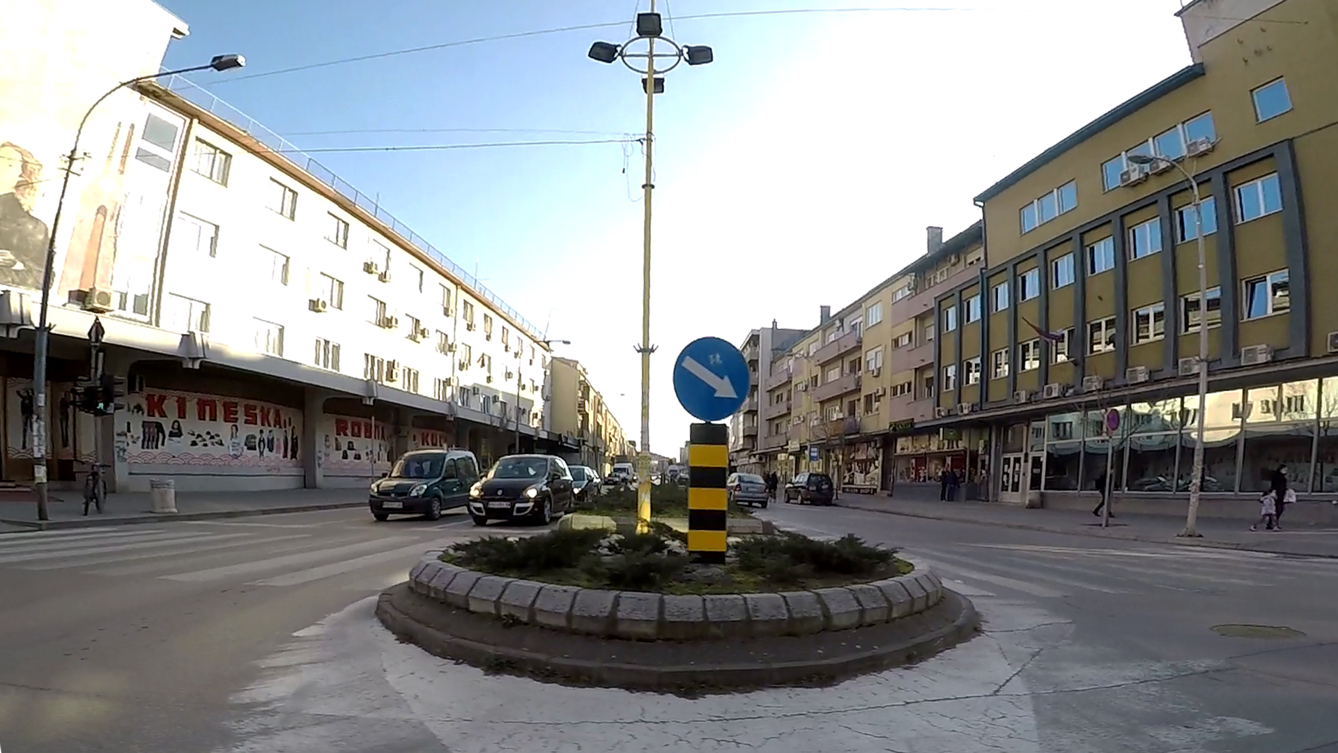 Pozarevac centar vreme ulica