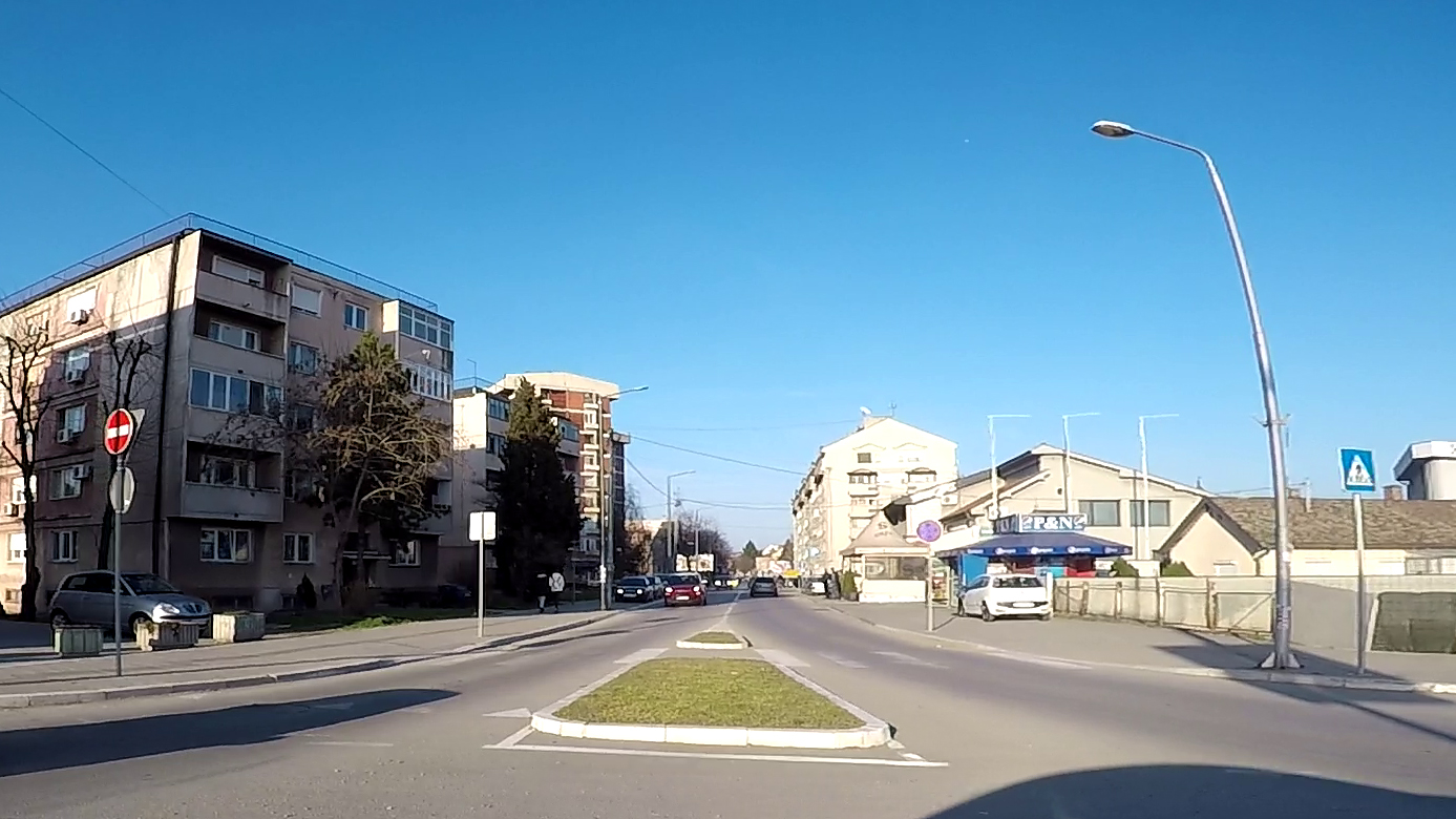 Pozarevac ulica