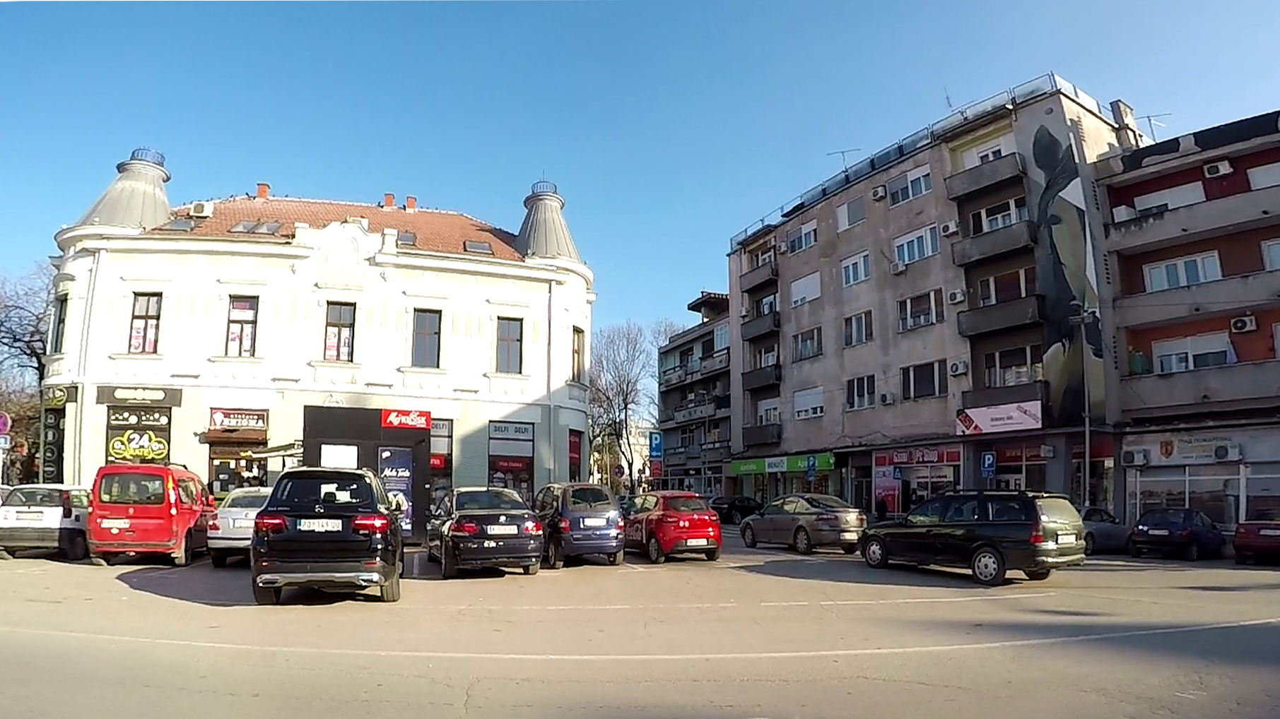 Pozarevac vreme kruzni tok centar