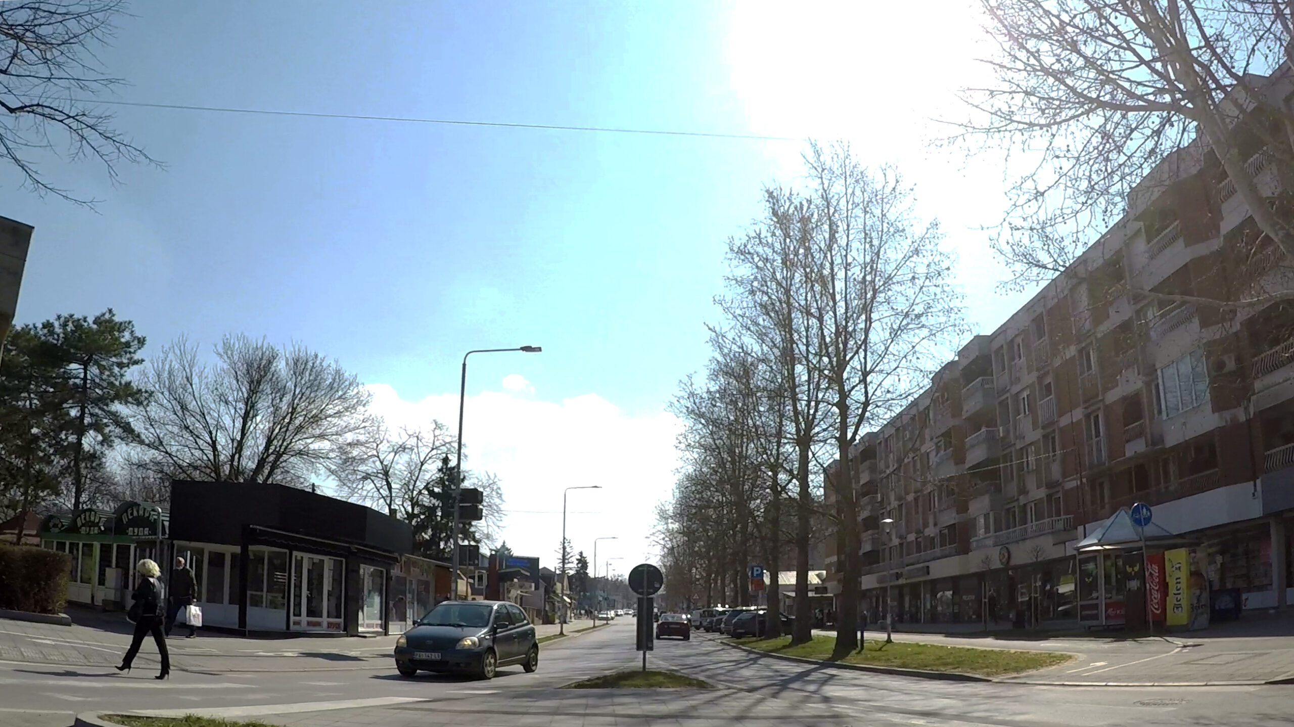 Pozarevac vreme ulica