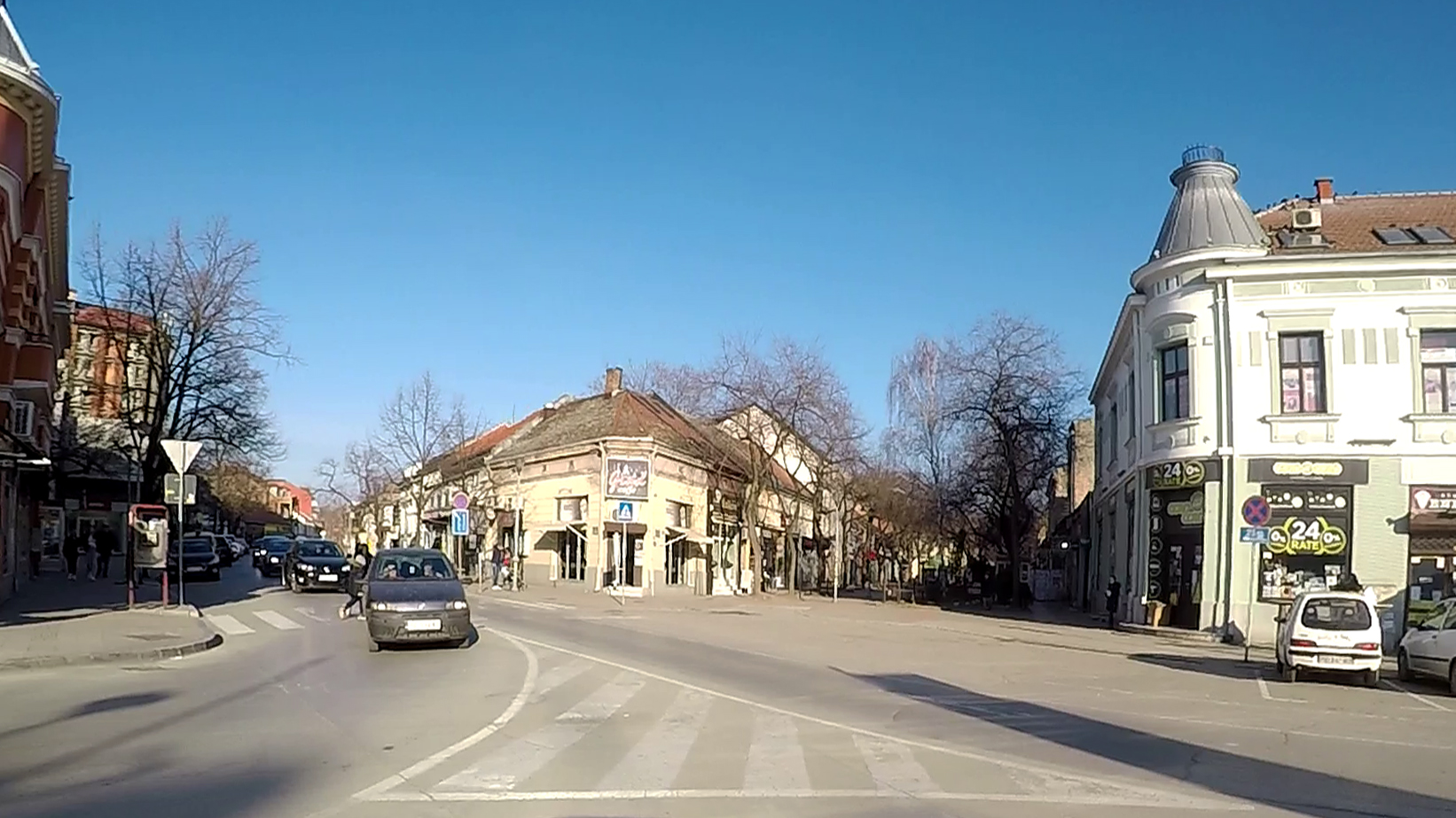 Vreme pozarevac centar kruzni tok