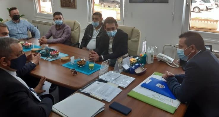 Članovi Nacionalnog saveta romske nacionalne manjine posetili Gradsku opštinu Kostolac
