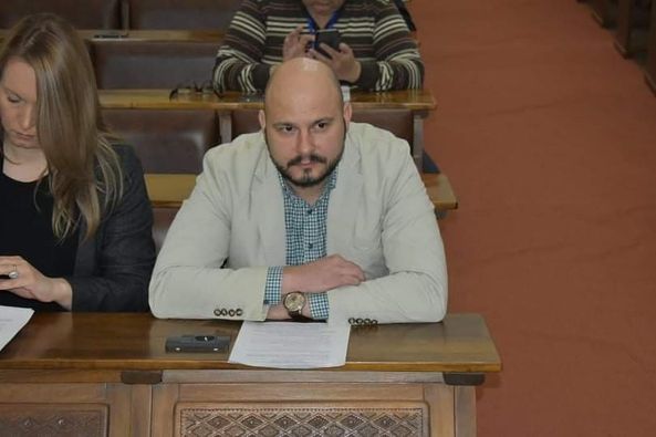 Novi načelnik Gradske uprave u Požarevcu Lazar Stanojević