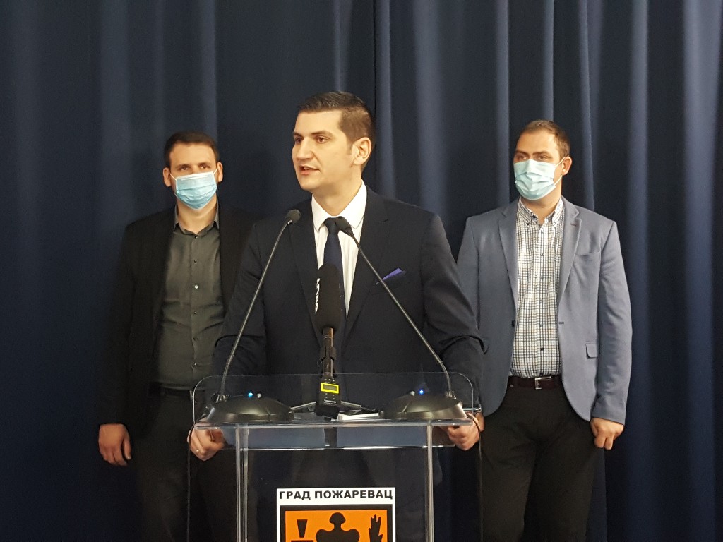 Gradonačelnik Požarevca, Saša Pavlović, potvrdio: „Ja sam na snimku, nemam problem da pomognem...