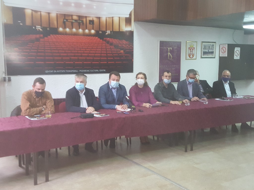Sporazum o saradnji ustanova kulture gradova Srbije potpisan u Požarevcu