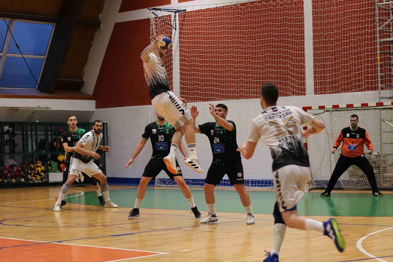 Detalj sa utakmice u Kostolcu Foto ARKUS liga (1)