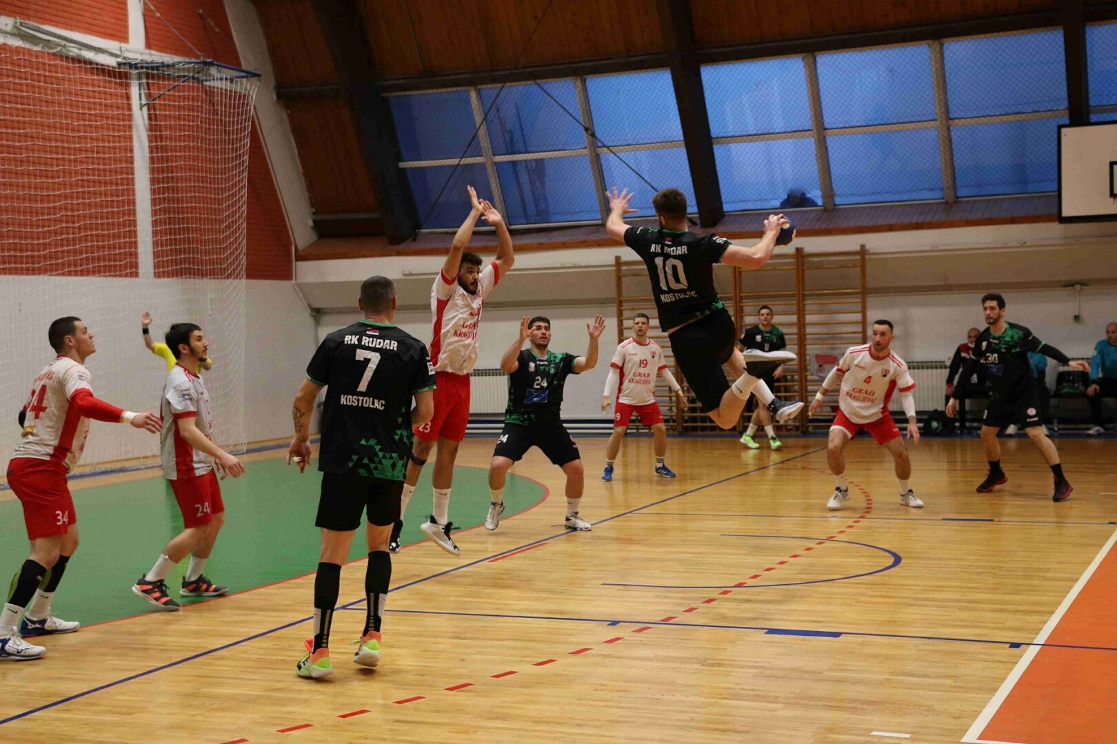 Detalj sa utakmice u Kostolcu Foto ARKUS liga
