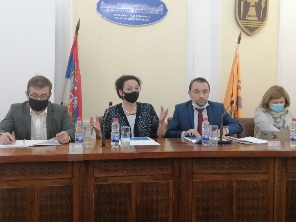 Ministarka Gordana Čomić u poseti Braničevskom okrugu