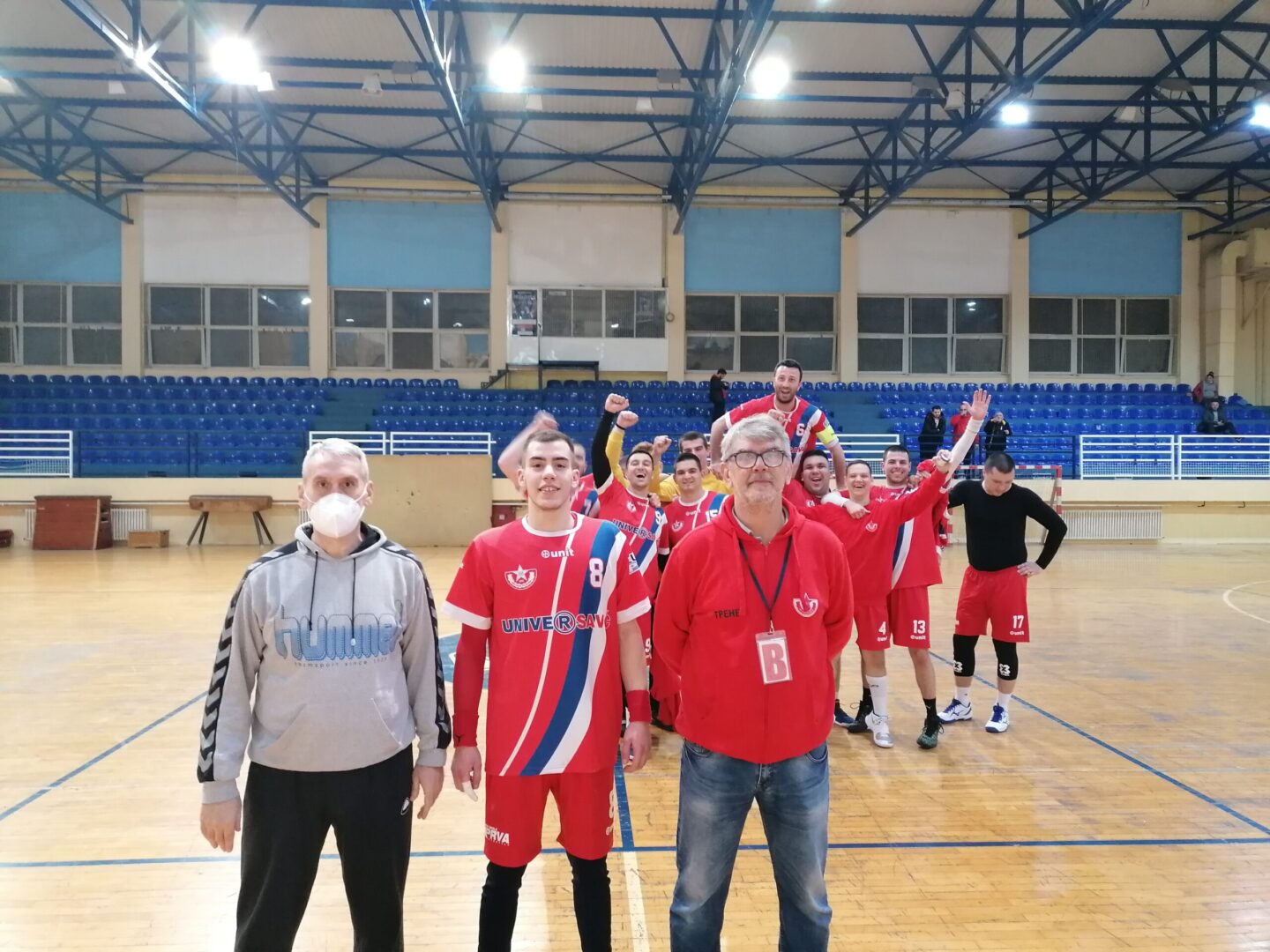 Igrac utakmice (1) Bogdan Vasić