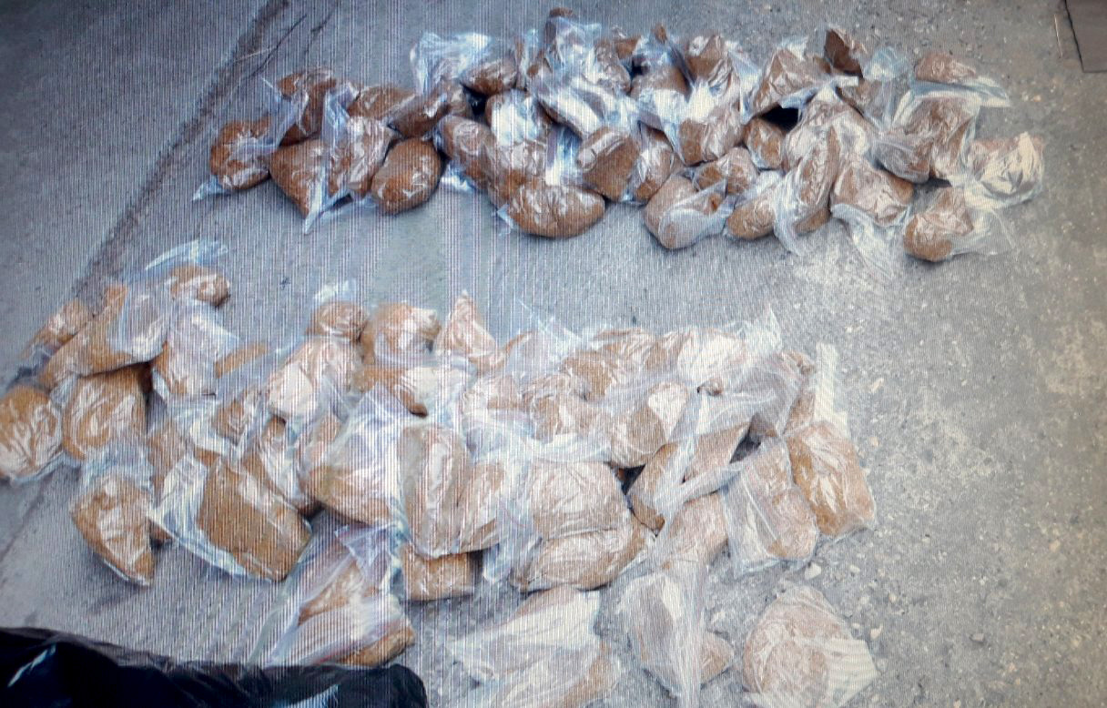 Policija pronašla 120 kilograma rezanog duvana