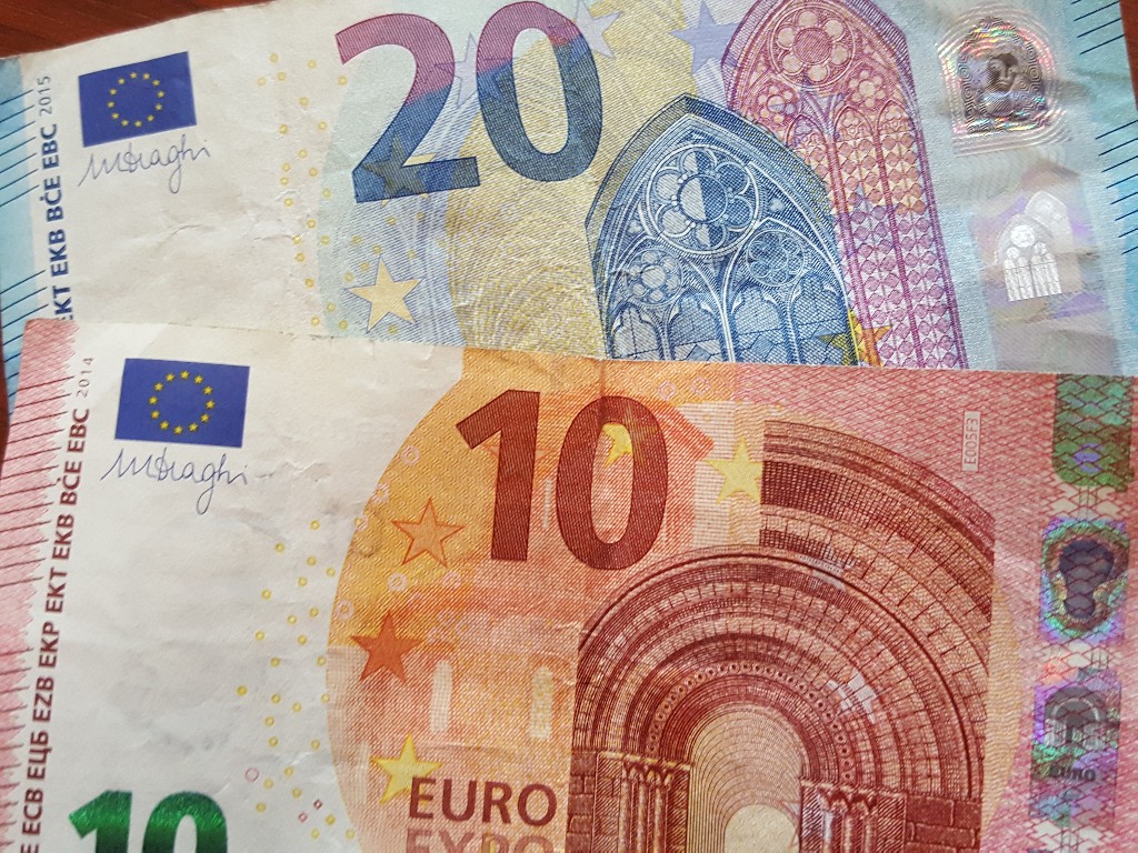 Evro novac kes kurs