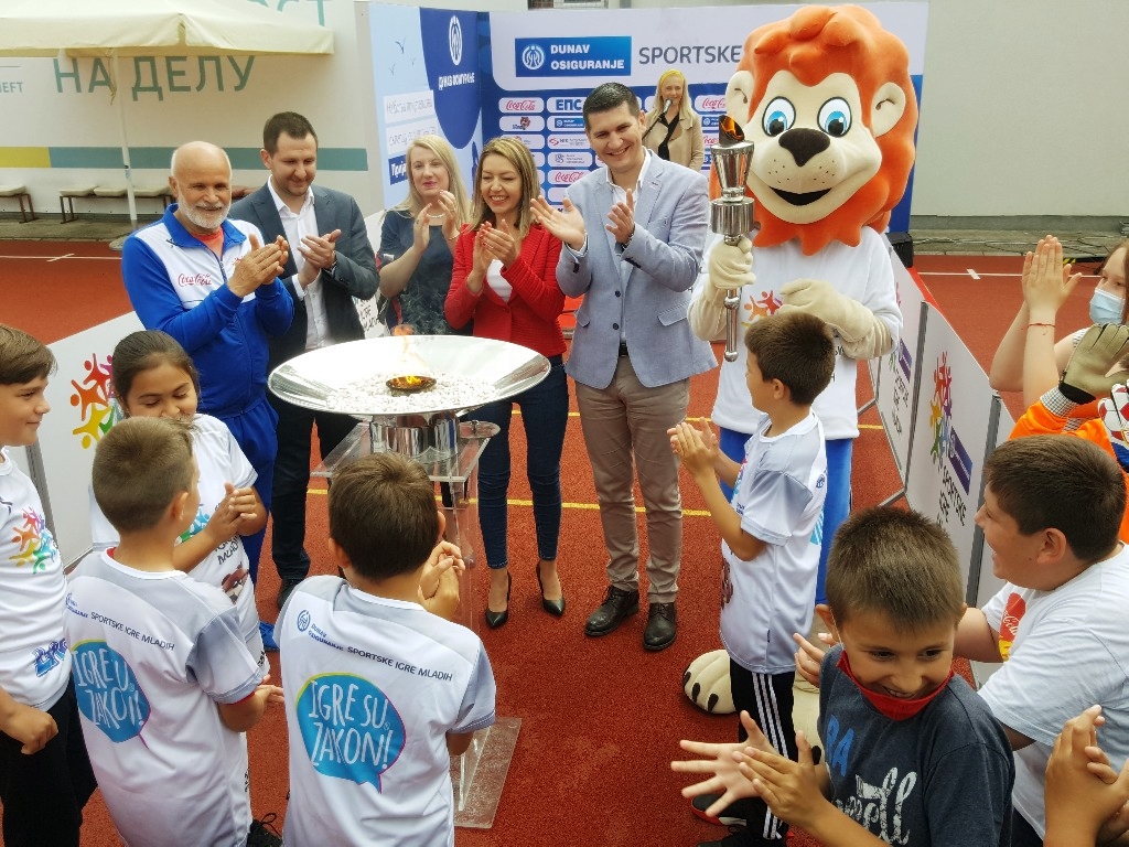 Sportski centar Požarevac: Otvorena manifestacija „Sportske igre mladih“ (FOTO)