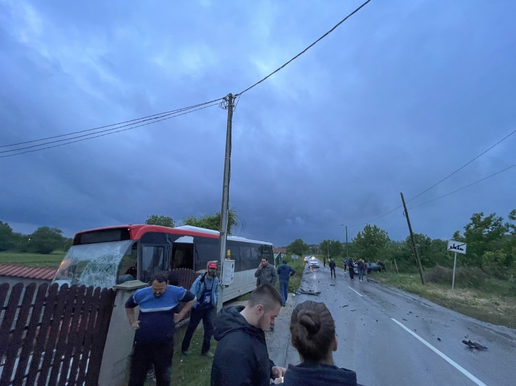 TEŽAK UDES na putu Kostolac – Požarevac