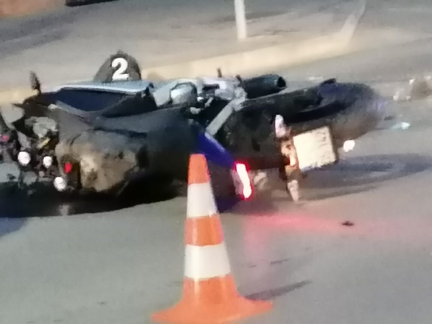 Požarevac: Udes u ulici Čede Vasovića (FOTO)