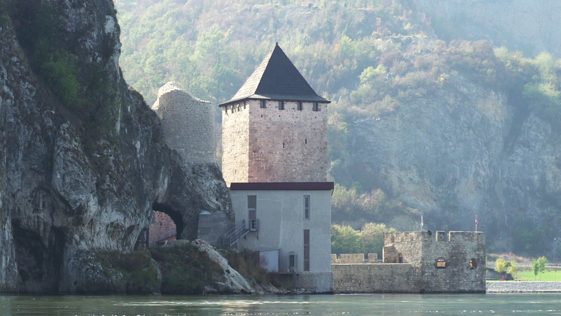Golubacka tvrdjava golubac