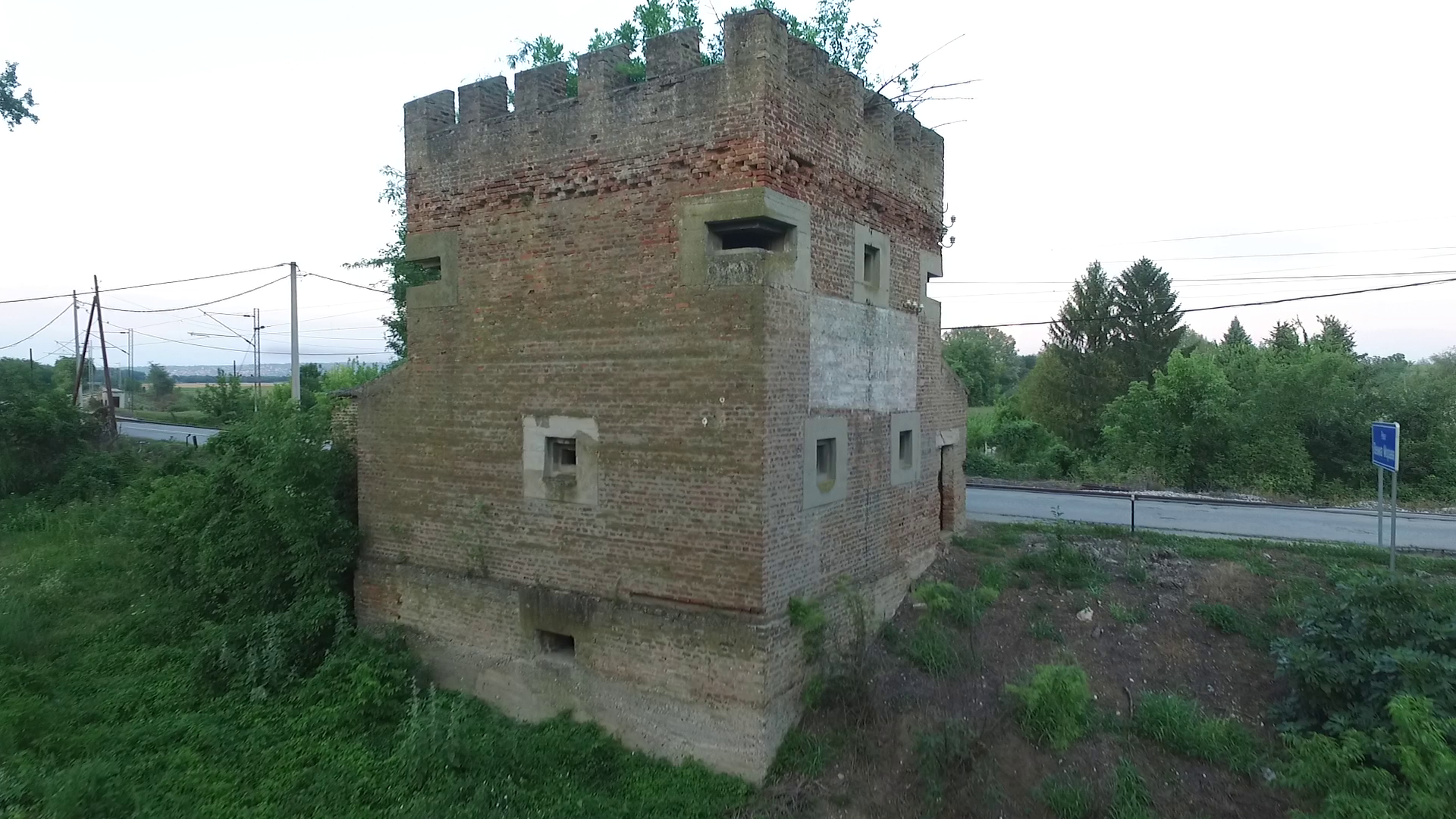 Ljubicevo laguna bunker