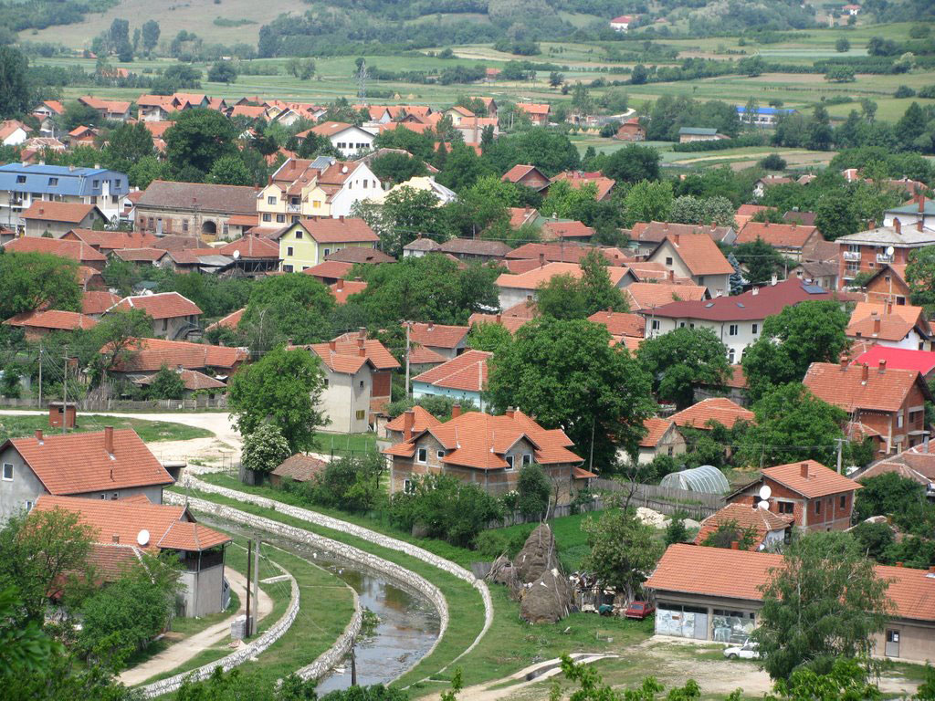 Panorama zagubica