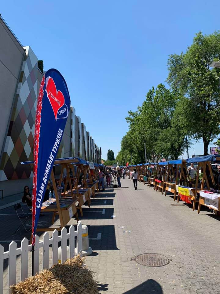 Braničevske opštine i grad Požarevac na Sajmu domaćeg turizma „Upoznaj Srbiju“