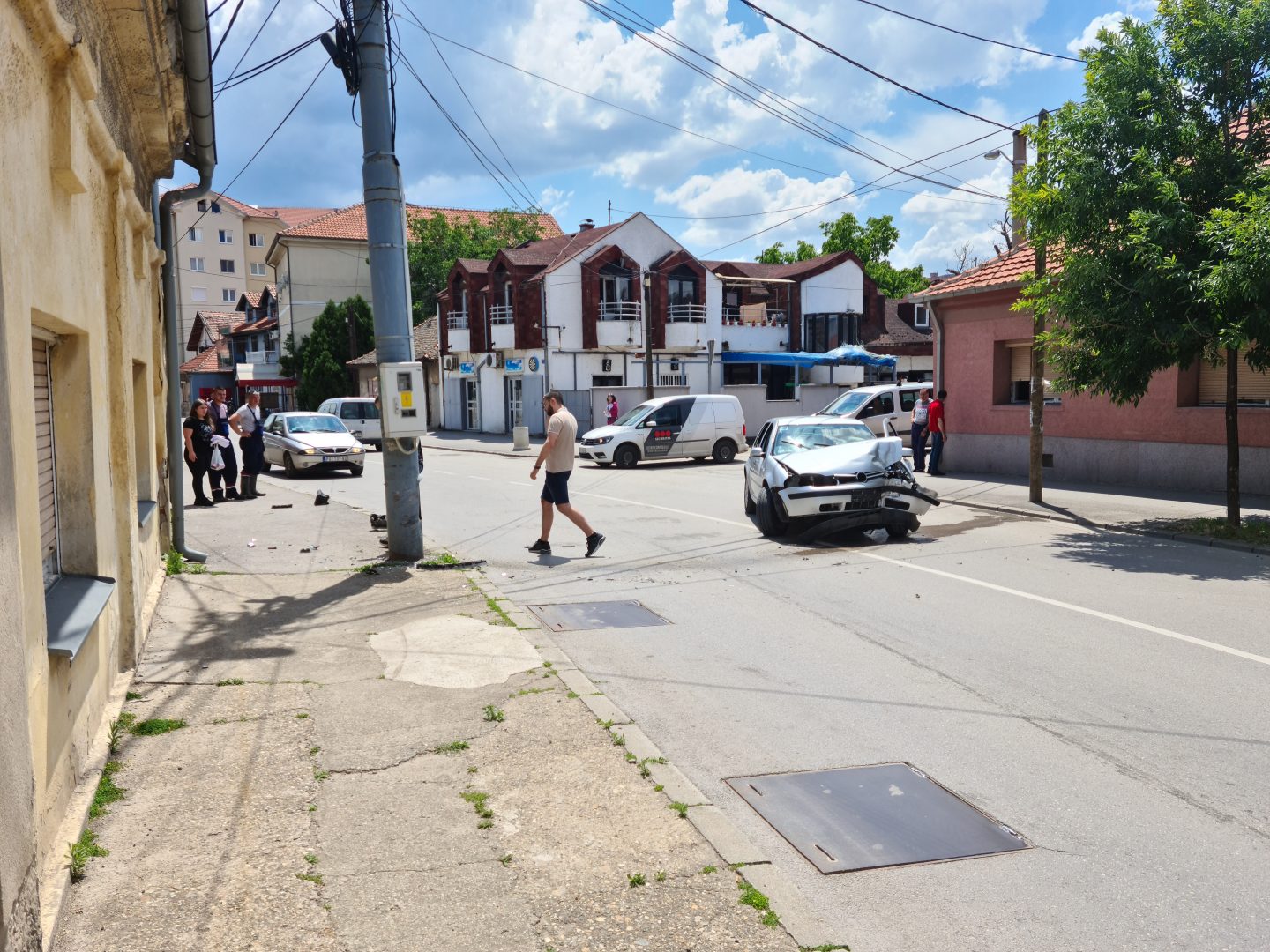 Bandera spasila pešake