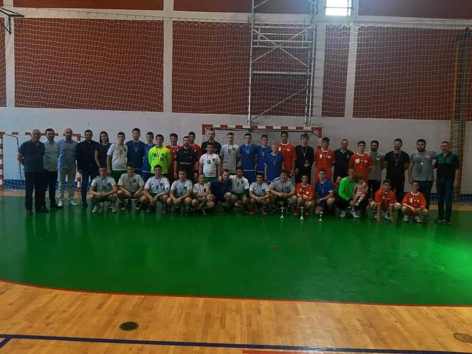 Mladi rukometaši Mladog Radnika osvojili Ligu mlađih kategorija, Rudar na drugom mestu