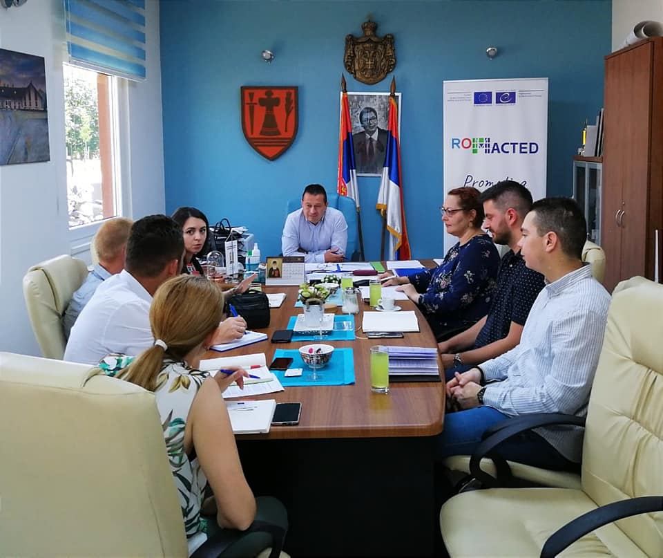 Druga faza programa ROMACTED
