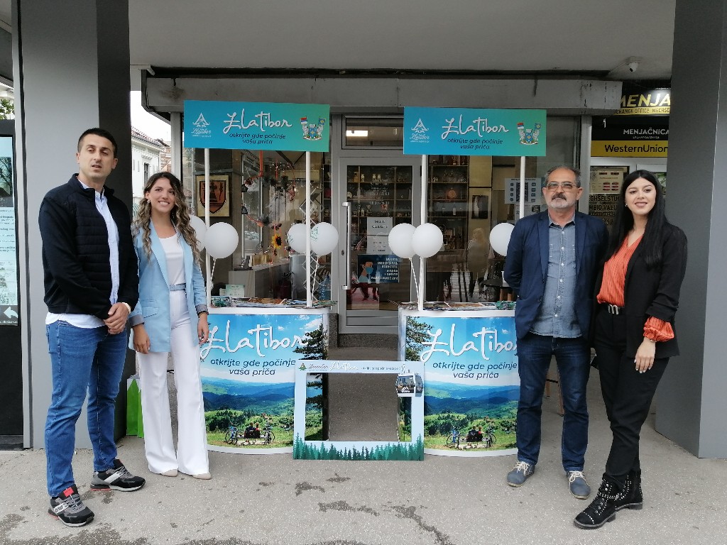 Zlatibor u Požarevcu: Predstavljena turistička ponuda naposećenije planine u Srbiji