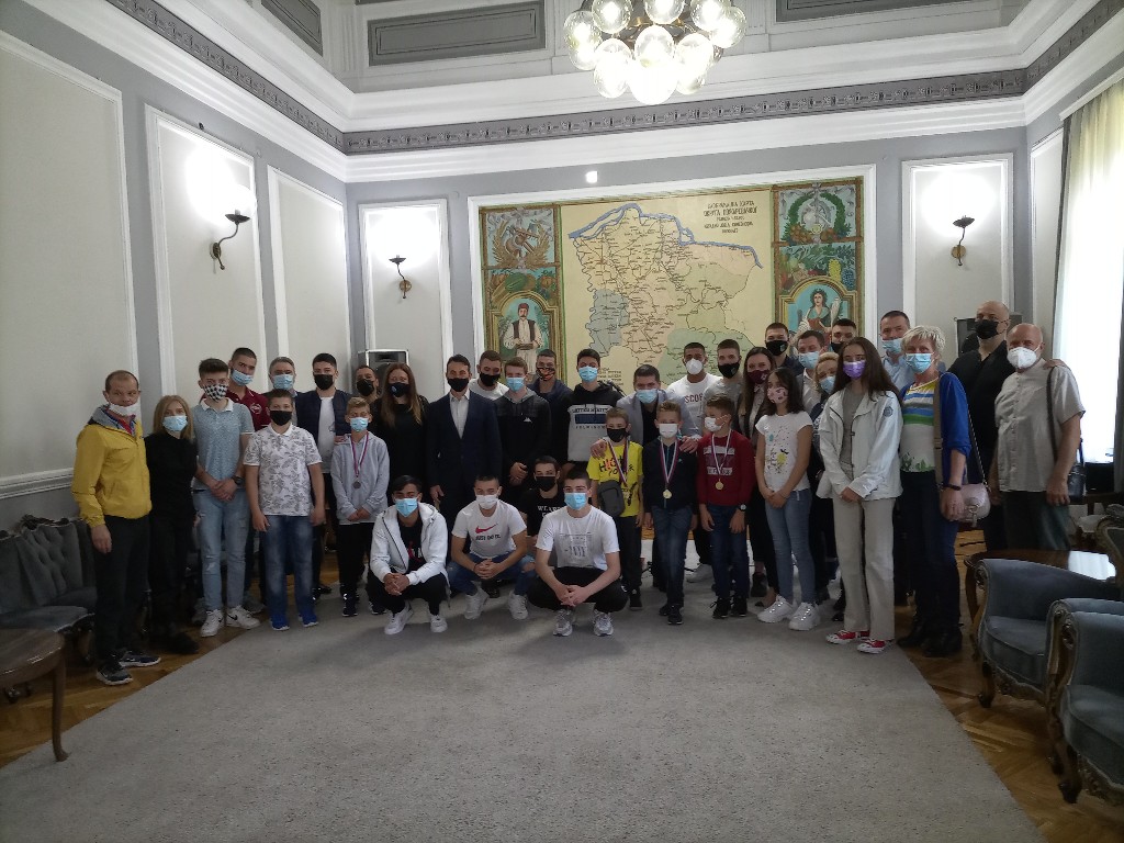 Požarevac: Gradonačelnik upriličio prijem đaka, osvajača republičkih medalja