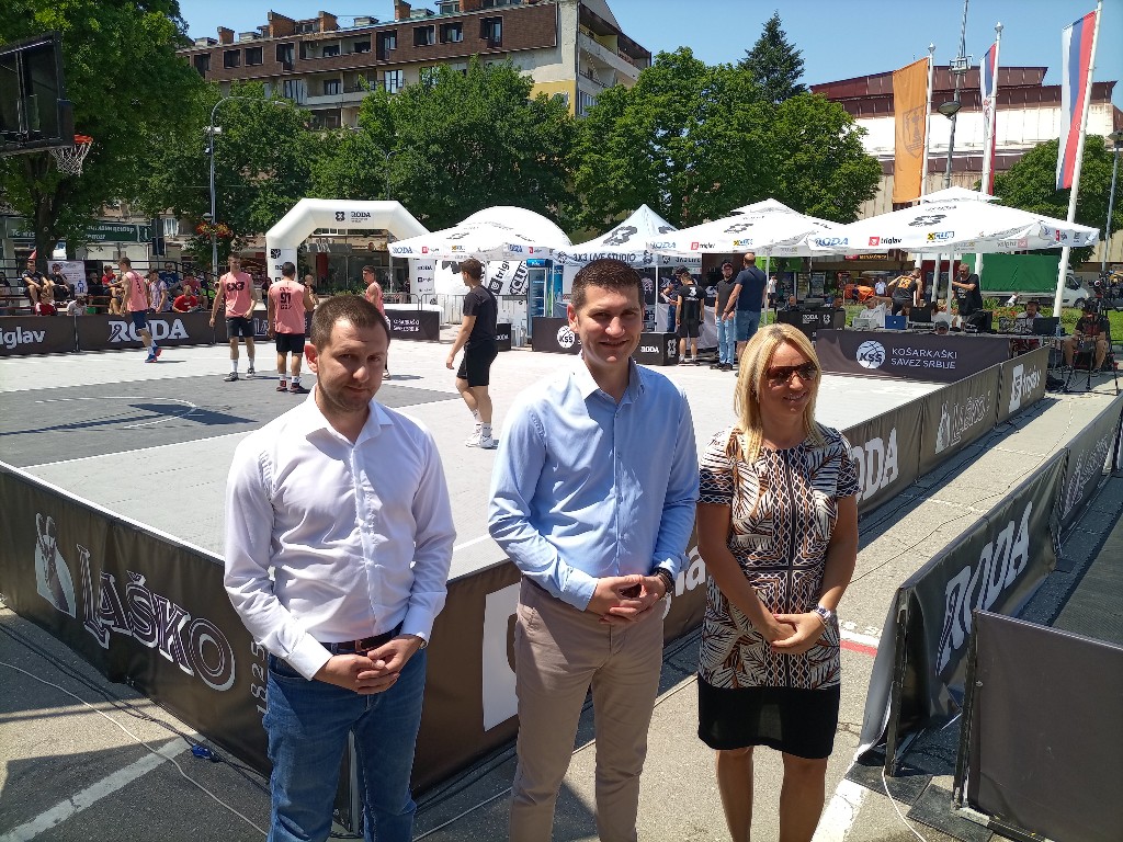 Počeo „3 X 3 Street basket“ turnir u Požarevcu