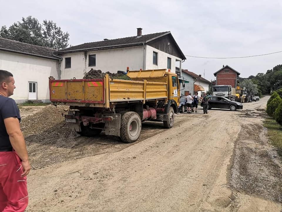 U toku su radovi na sanaciji posledica elementarnih nepogoda!