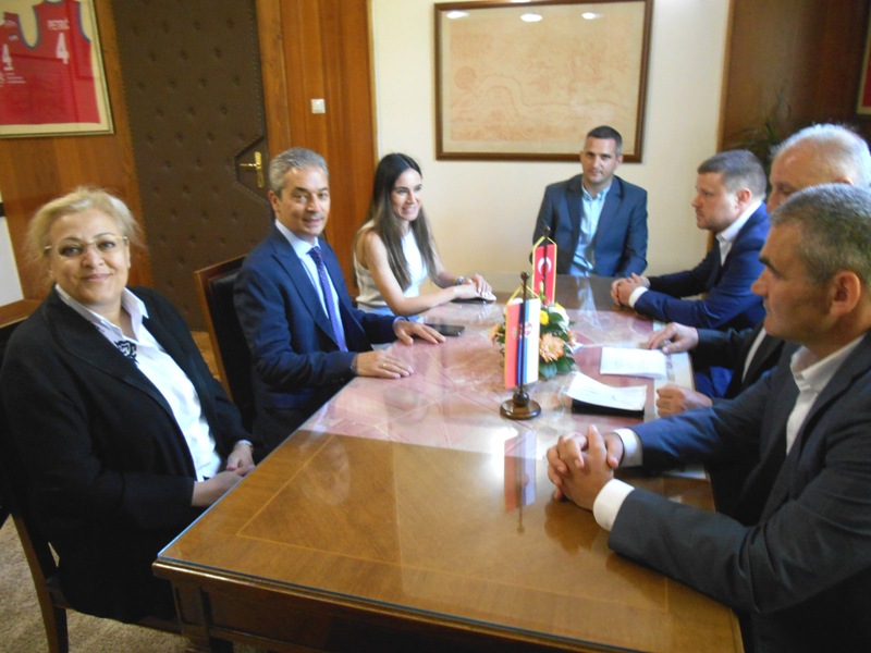 Novi ambasador Turske u poseti opštini Veliko Gradište