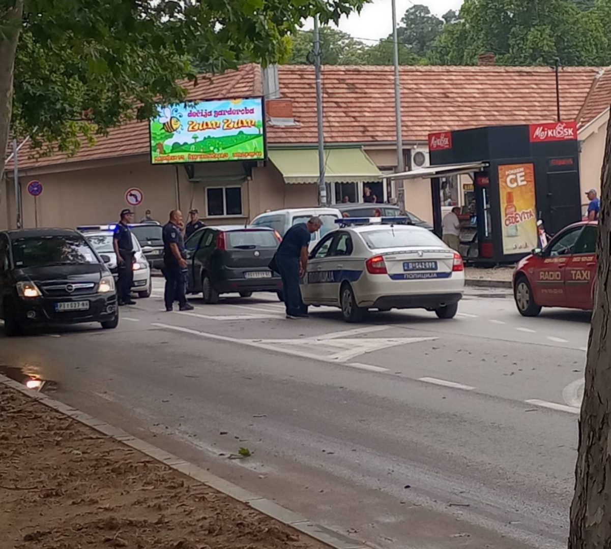 Uhapšeni zbog tuče