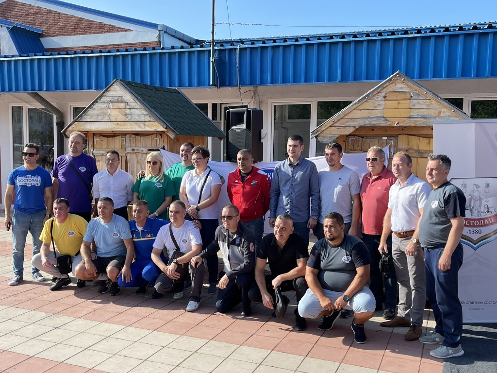Kostolac: Radničke sportske igre, Majski (julski) prijateljski susret (FOTO)
