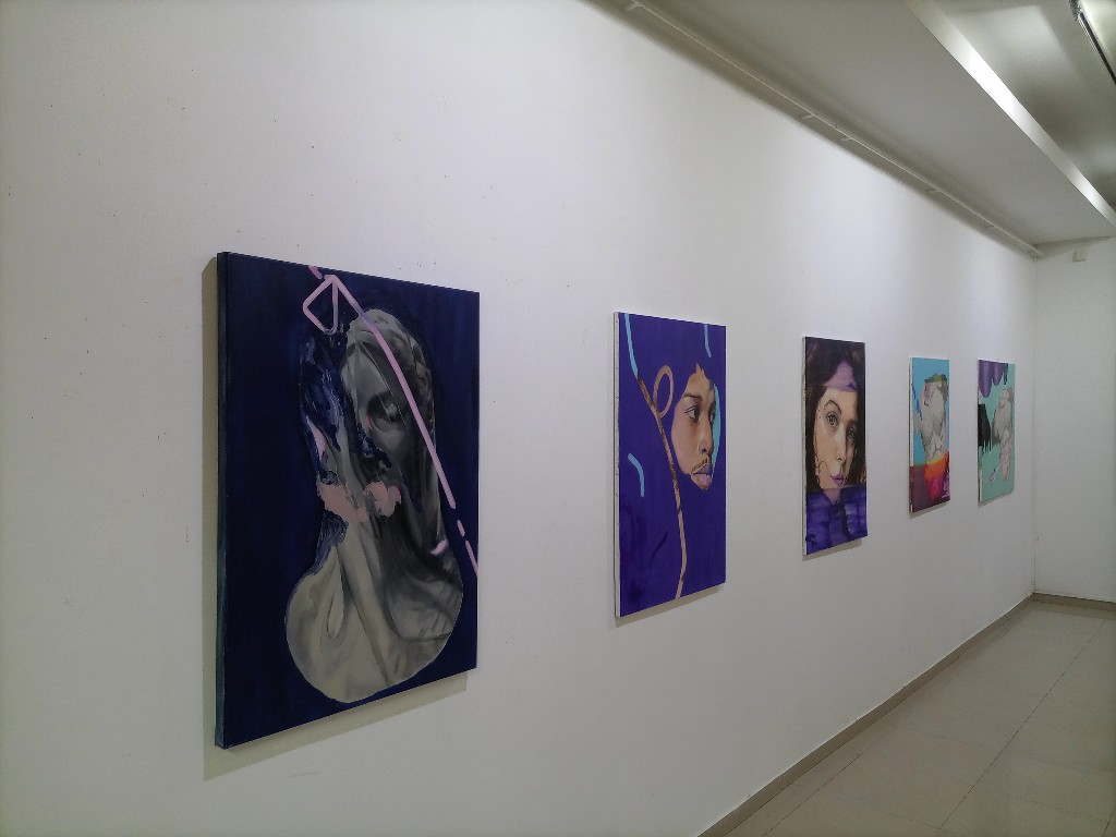 Otvorena izložba slika „Digitalna greška“ u Galeriji savremene umetnosti Požarevac (FOTO)