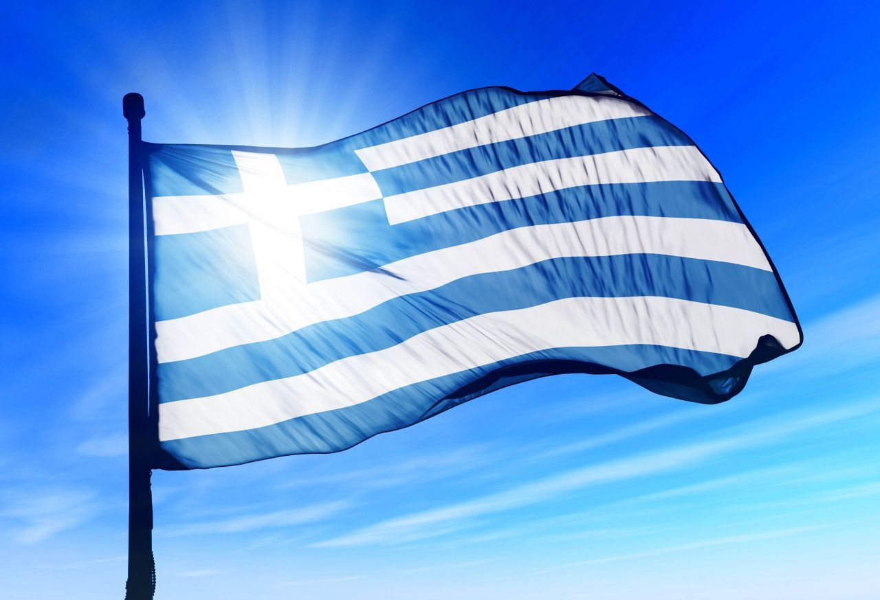 Greece history flags 1
