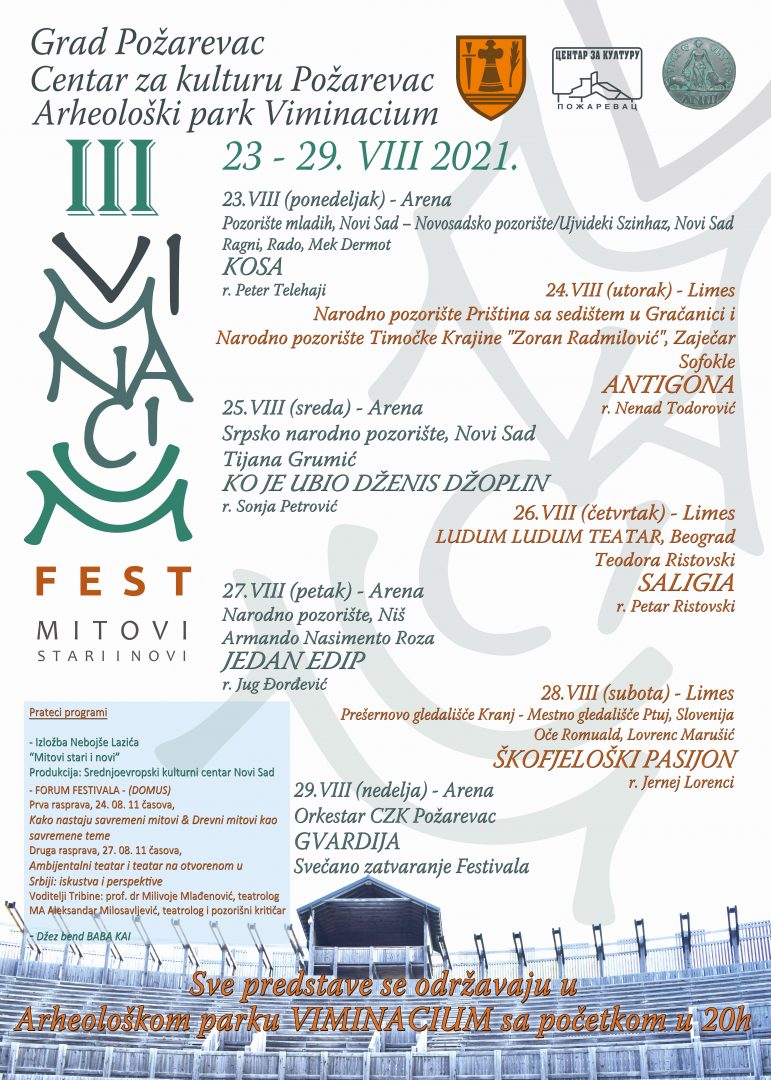 Šta nudi ovogodišnji „Viminacium fest“?
