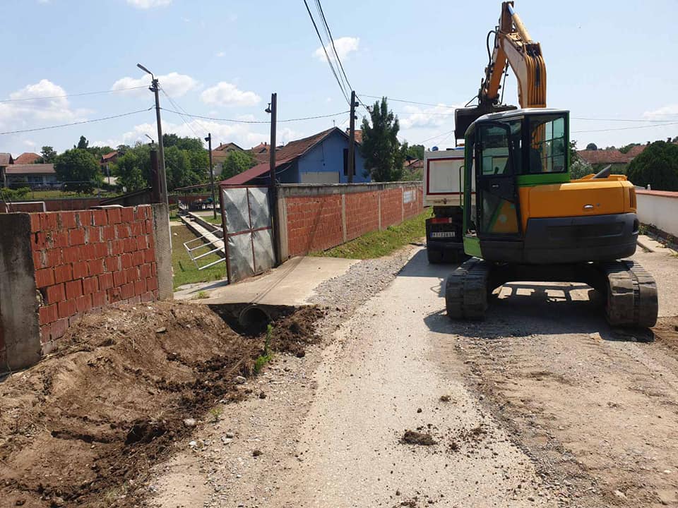 U toku su radovi na sanaciji posledica elementarnih nepogoda!