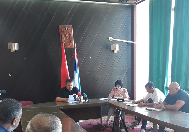 Održana 25.sednica Opštinskog veća opštine Petrovac na Mlavi