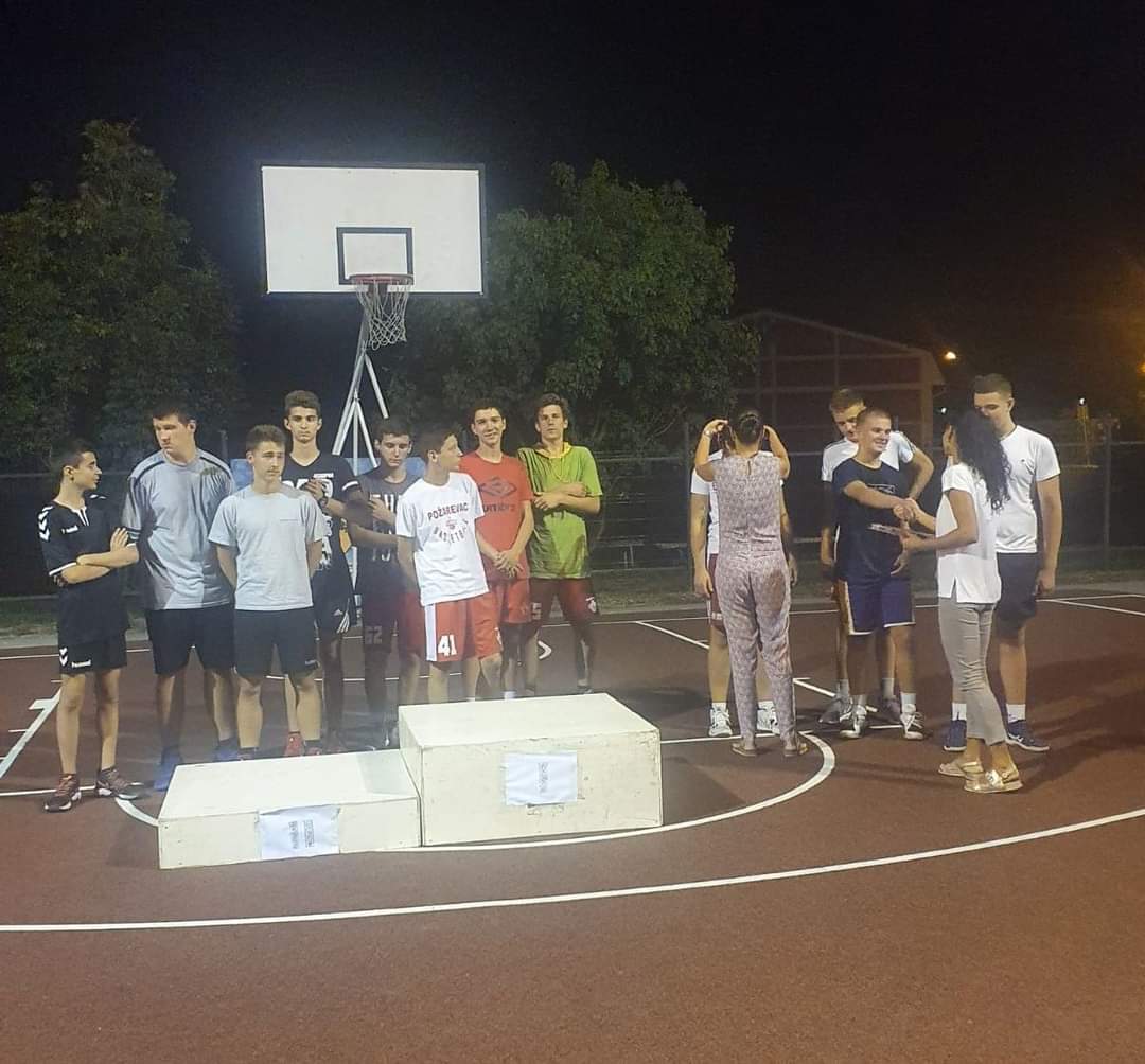 Održan turnir u basketu 3×3 u Kostolcu