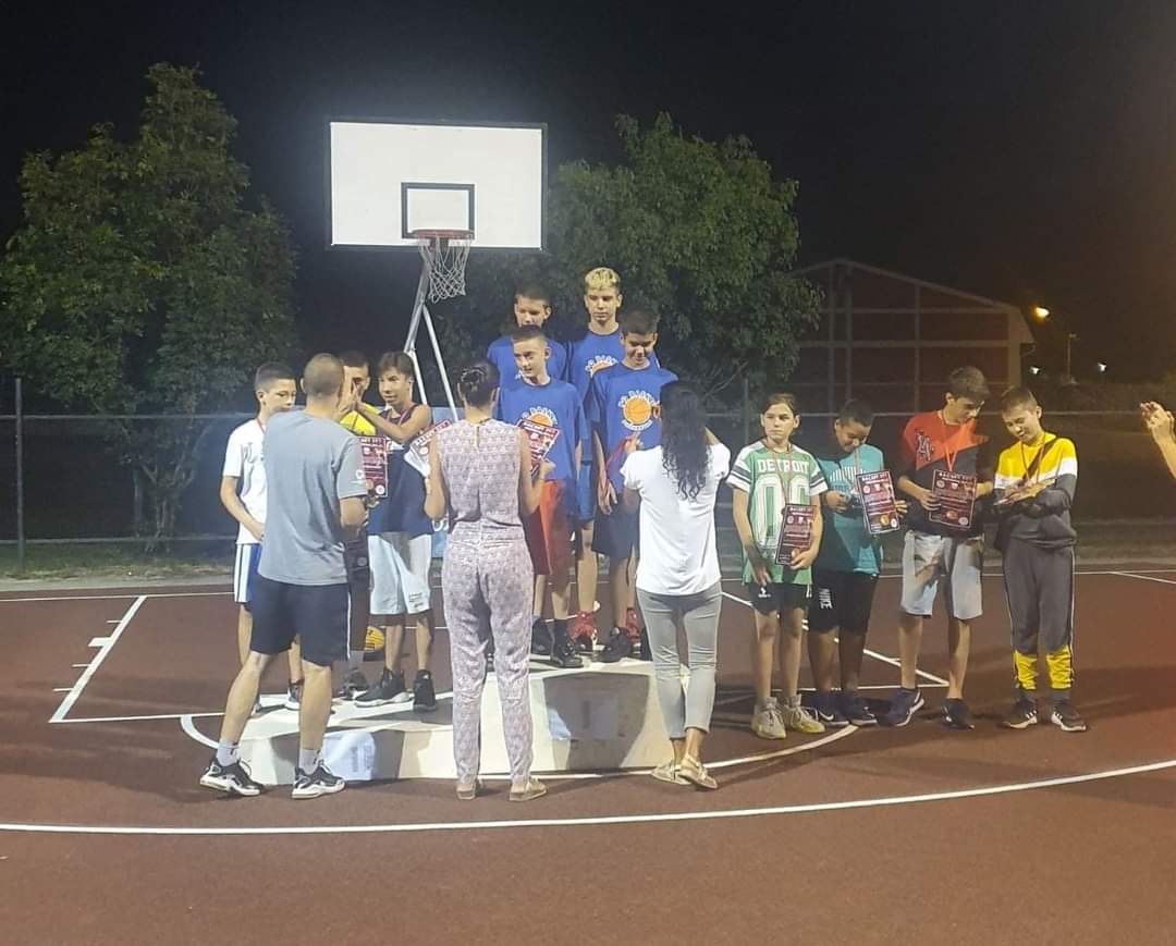 Održan turnir u basketu 3×3 u Kostolcu