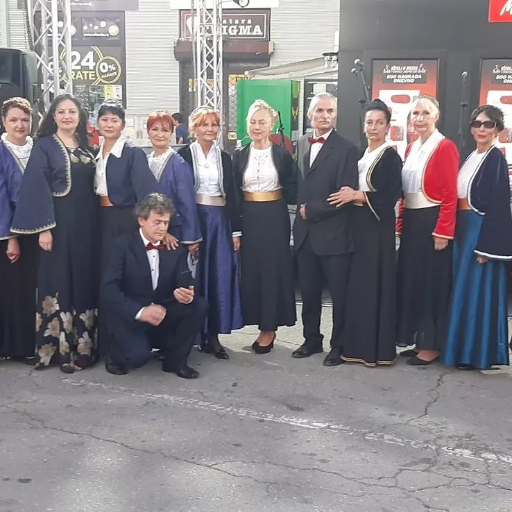 Požarevac: U Letnjem programu nastupila „Srpska tradicija“