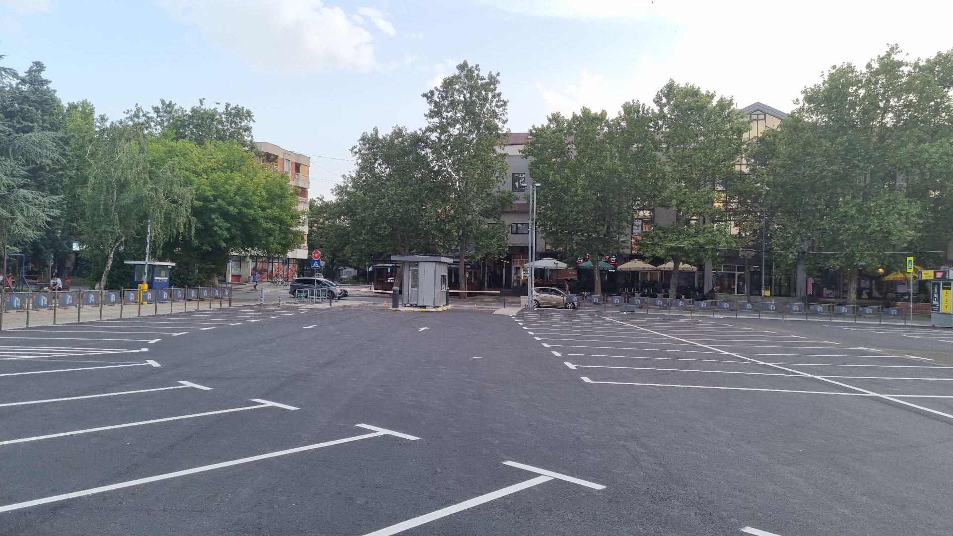 JKP “ Parking servis“ danas poklanja besplatno parkiranje na rekonstruisanom parkiralištu „Pijaca“