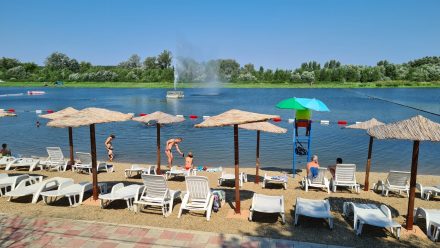 Vreme sunce leto plaza kostolac topoljar