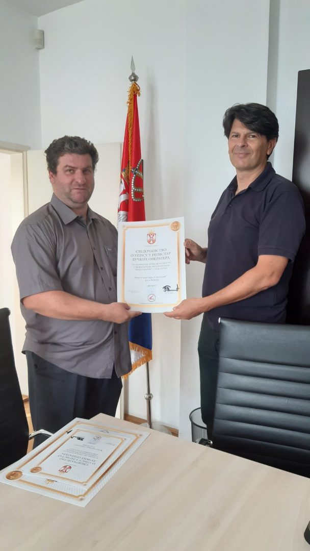 Međunarodno putničko pristanište Kostolac dobilo operatera