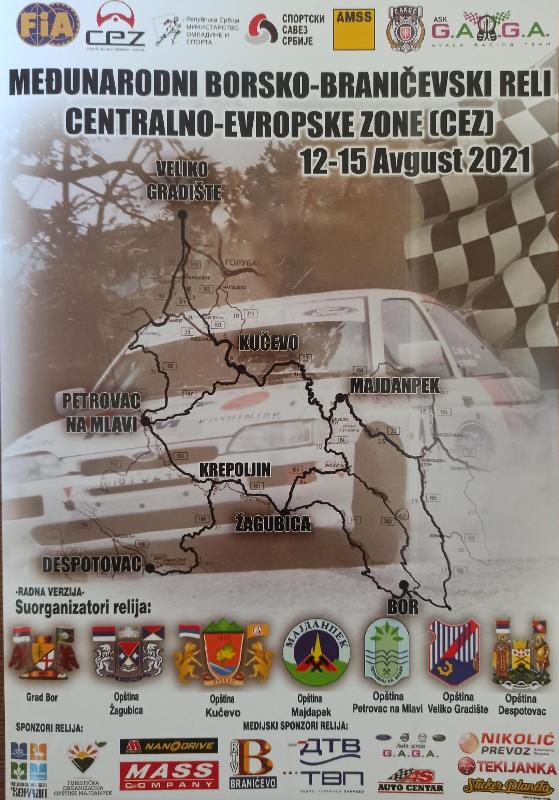 Sprema se staza za borsko-braničevskog reli