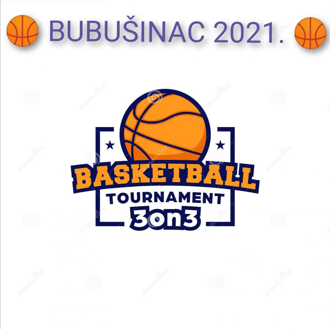 DANAS U BUBUŠINCU POČINJE „BASKET TURNIR 3 NA 3 – BUBUŠINAC 2021.“